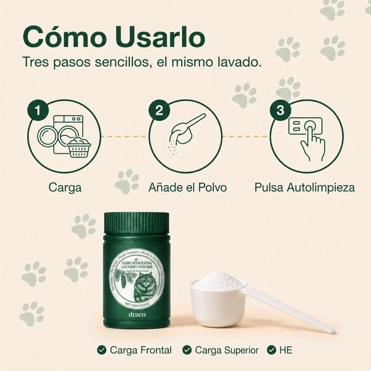 Como usar Draen en tres pasos sencillos