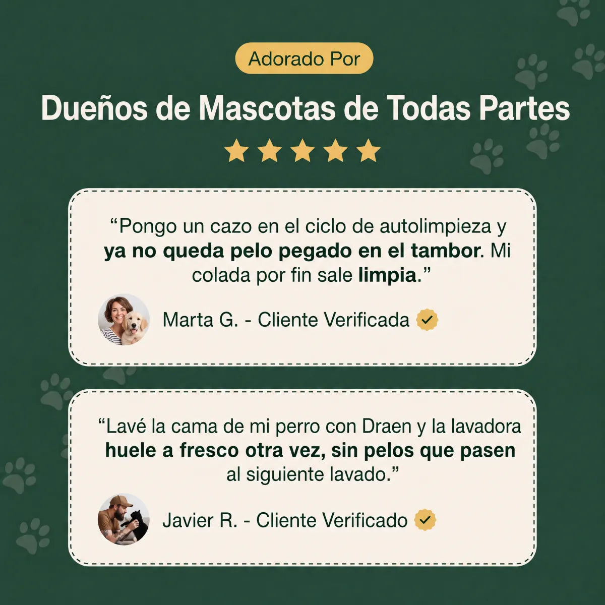 Resenas de clientes: adorado por duenos de mascotas de todas partes