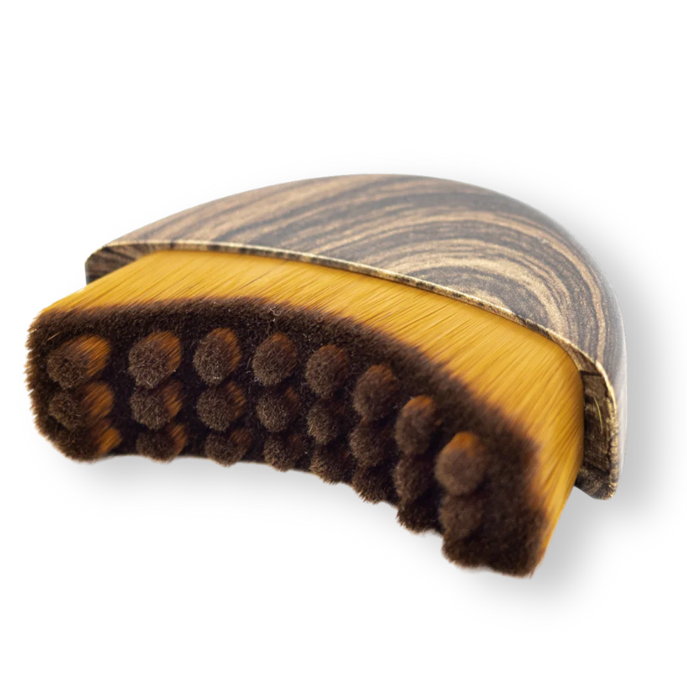 Facial lymphatic brush