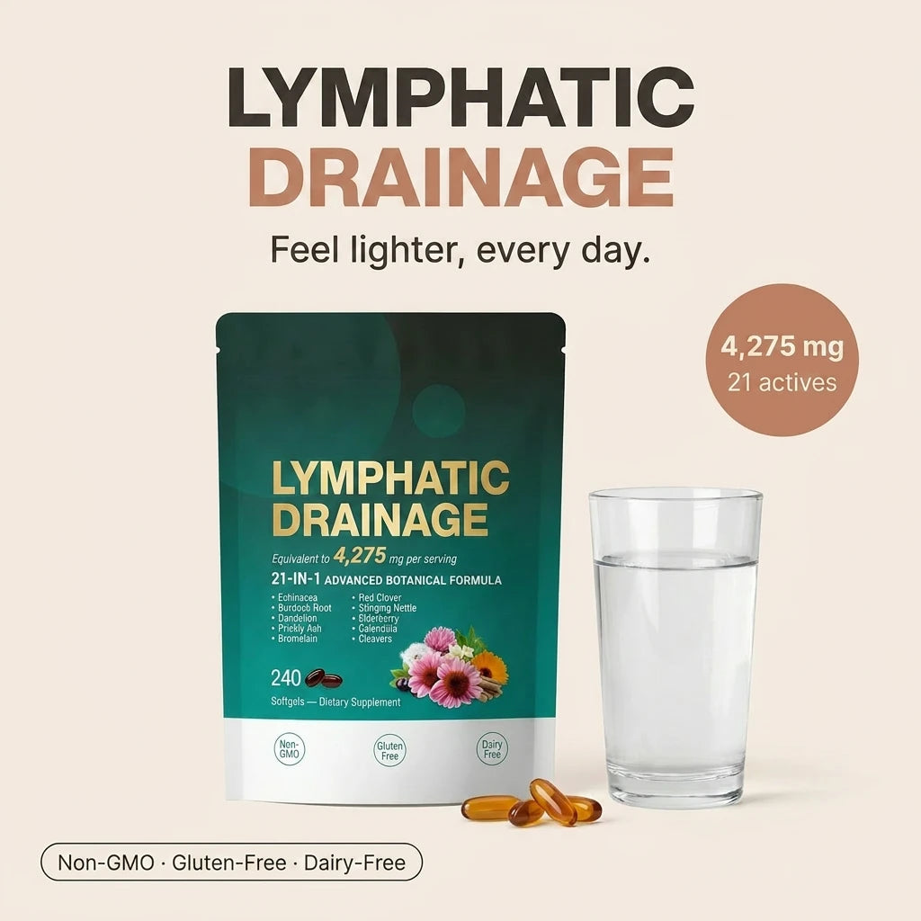 Draen Lymphatic Drainage 21-in-1 — Feel lighter every day