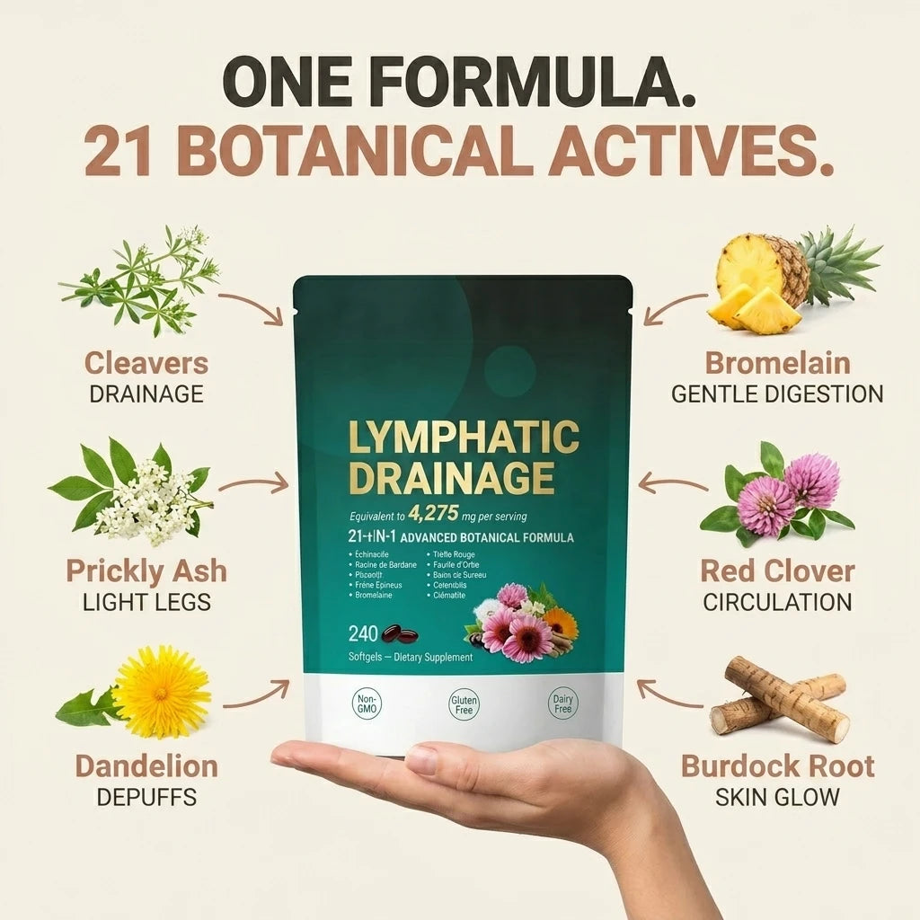 Draen ingredients — 21 botanical actives