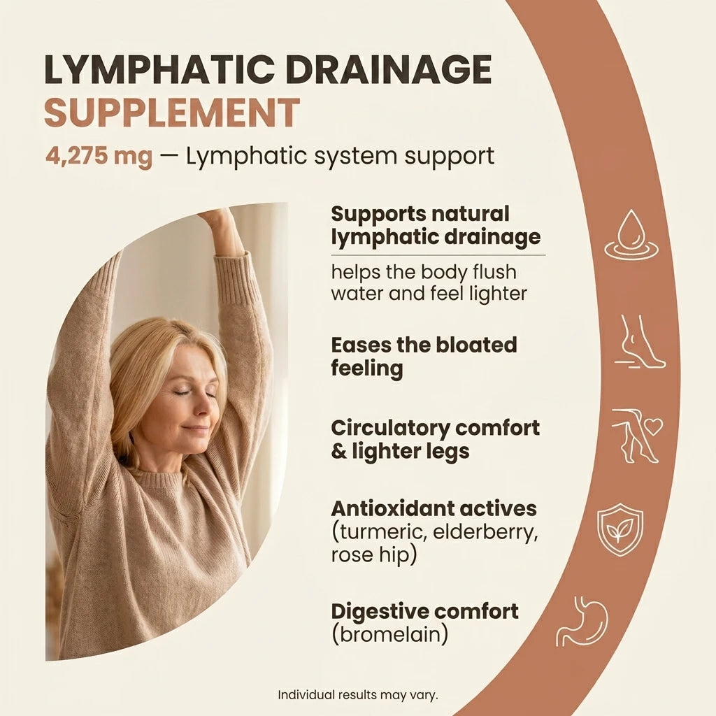 Draen benefit arc — daily wellness routine
