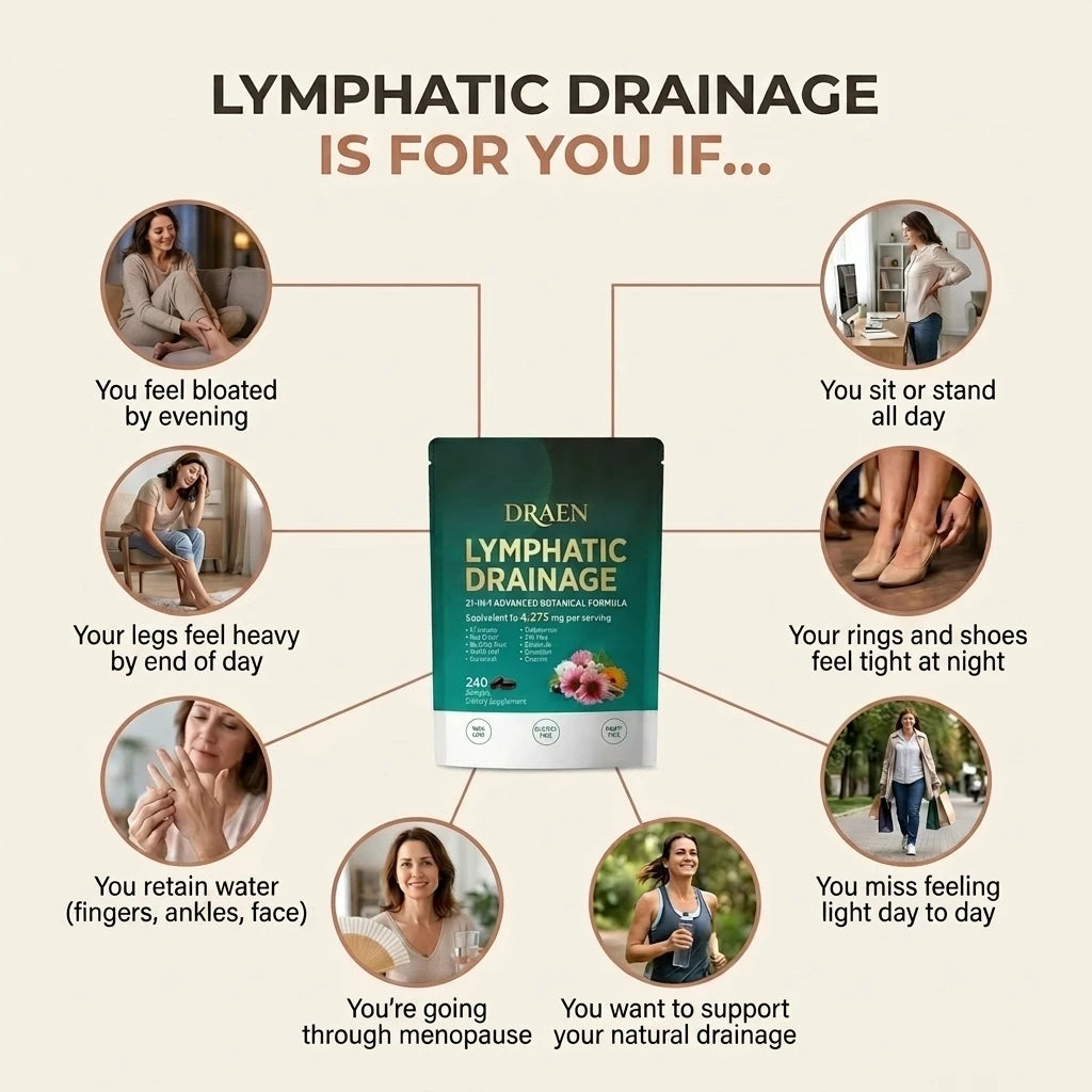 Draen is for you if — checklist of common symptoms