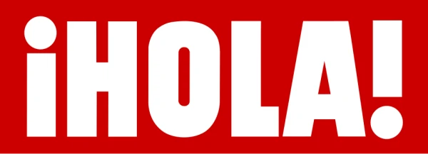 Revista ¡Hola! - logo de prensa