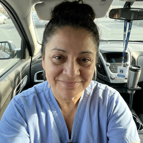 Draen customer Joanne A., 56