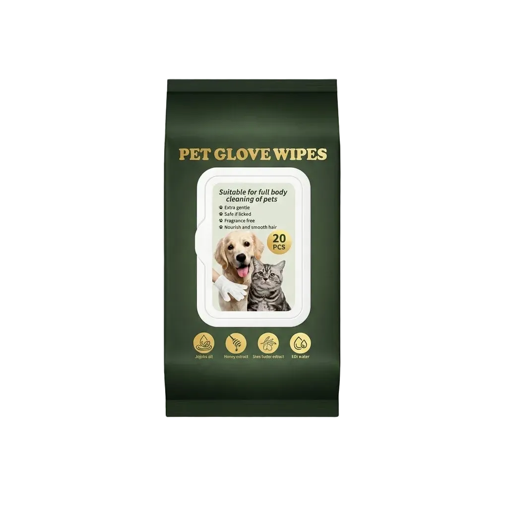 Pet Grooming Glove (x6)